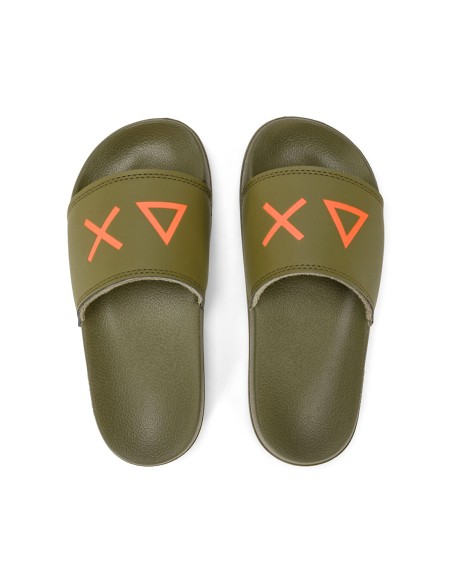 Sun68 Boy'S Slippers Logo ciabatta mare